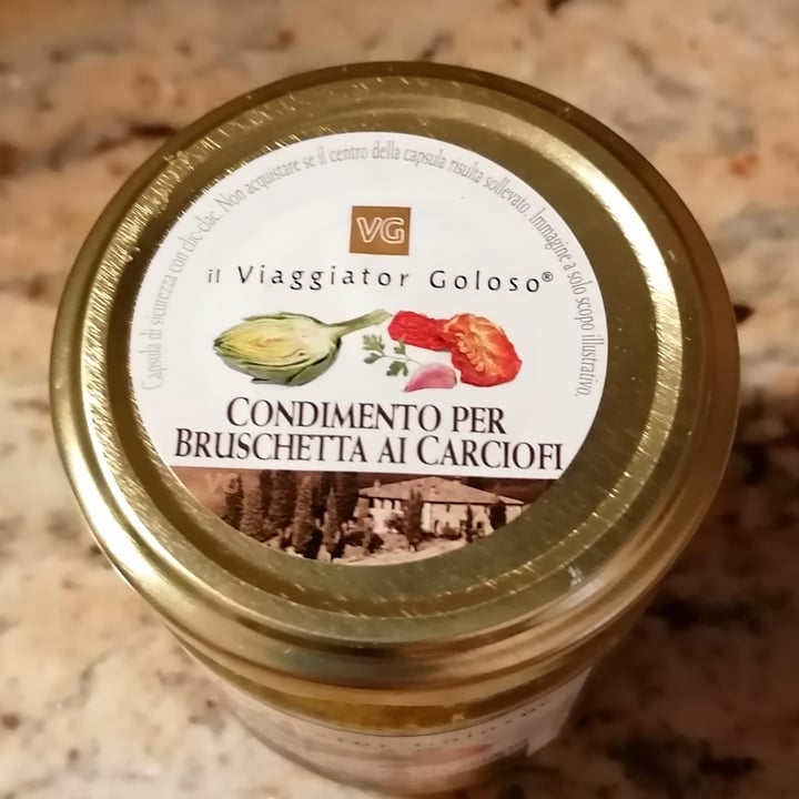 review photo of Il Viaggiator Goloso condimento per bruschetta ai Carciofi shared by @silviatova on 26 Jun 2022 - review