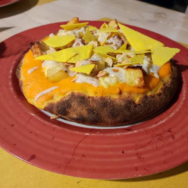 Photo of the dish “Pizza Del Mese Di Novembre Vegana”