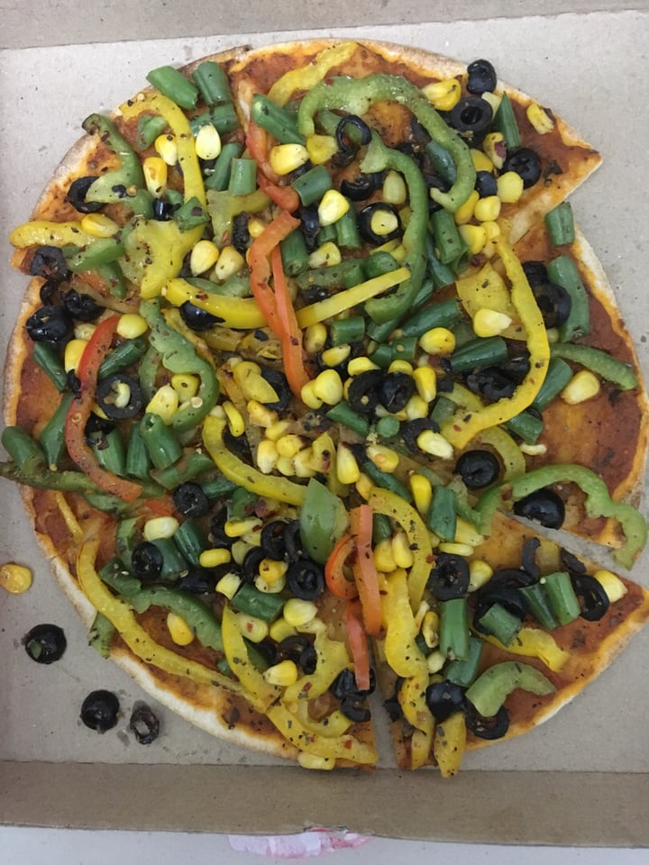 review photo of Napoli Italian Bistro - HSR Layout Veg Cracker Pizza shared by @ranjana on 14 Sep 2019 - review