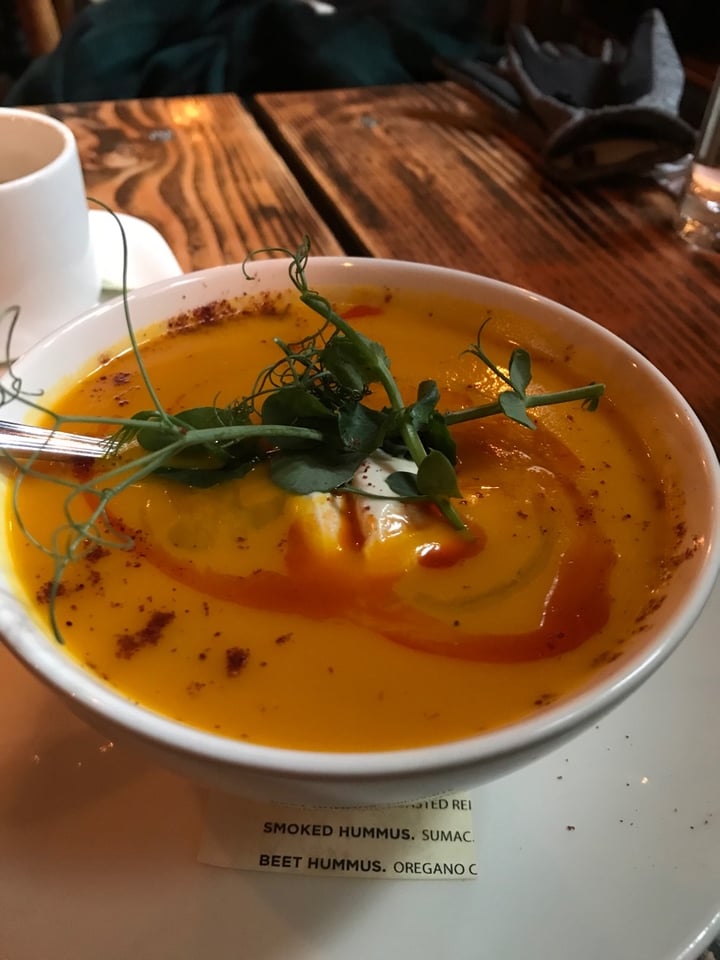 photo of XYST Pumpkin Soup shared by @pausolana on  04 Mar 2020 - review