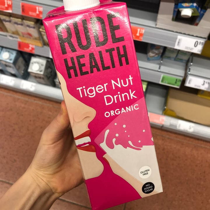 photo of Rude health Tiger Nut Milk shared by @addictedtopeas on  08 Jun 2021 - review