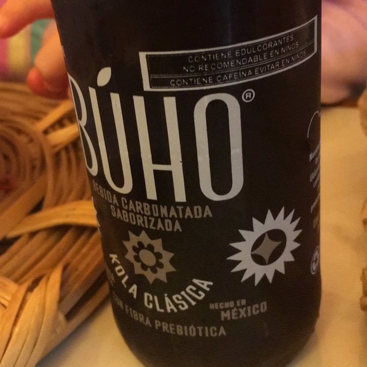 photo of La Pitahaya Vegana Soda Búho Kola shared by @dh on  05 Aug 2022 - review