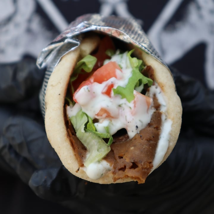 photo of Seitan's Realm Gyro shared by @lizmaselli on  23 Jan 2022 - review