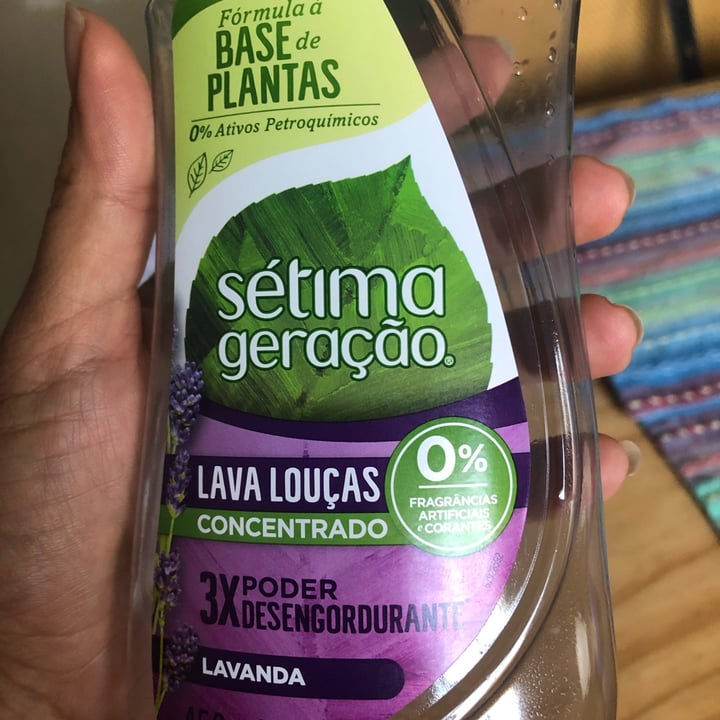 photo of Sétima Geração Lava Louças shared by @leirykelly on  22 Oct 2021 - review