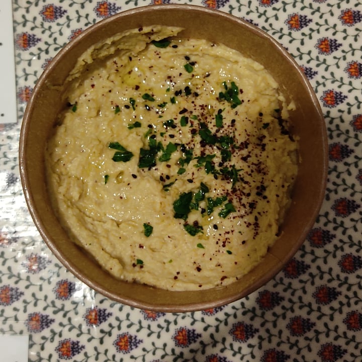 photo of Santo Falafel Hummus shared by @hypatia on  28 Mar 2022 - review