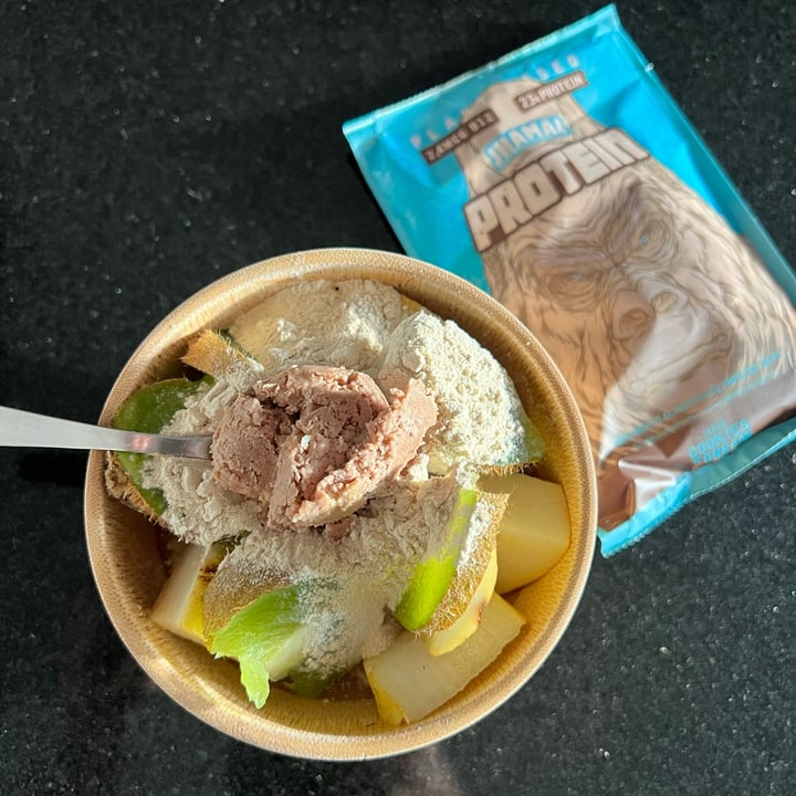 review photo of jhamal natural Proteína Vegetal Sabor Cookies shared by @eloveg on 21 Aug 2022 - review