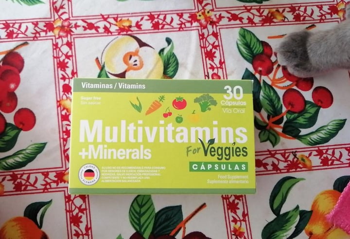 photo of Easylife Multivitamins + Minerals For Veggies shared by @creando on  22 Mar 2020 - review