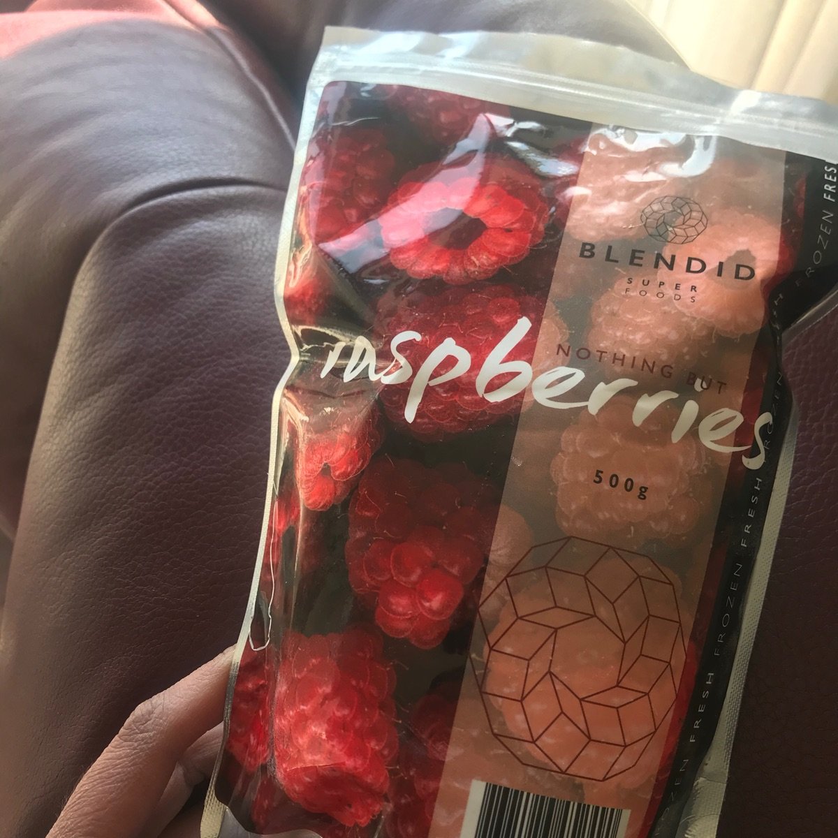 Frozen raspberries from Blendid - Vegan Product Reviews & Ratings ...