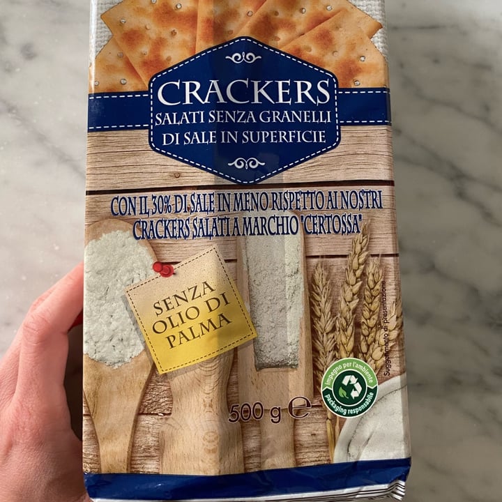 Certossa Crackers Salati con Sale In Superficie Review