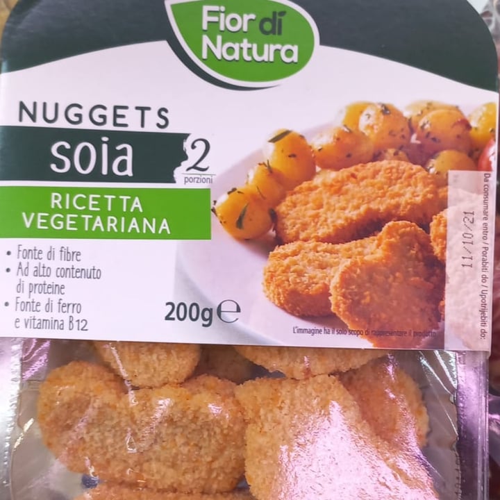 photo of Fior di Natura Nuggets di soia shared by @laurapi on  24 Dec 2021 - review