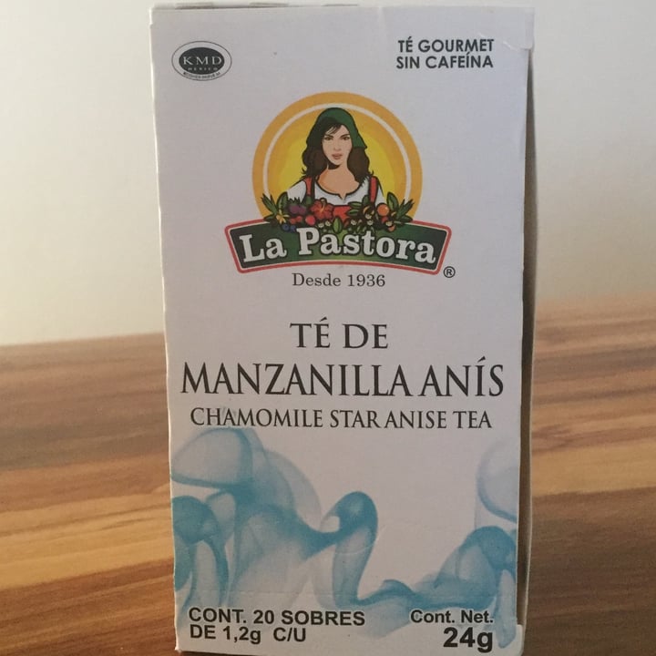 photo of La pastora Té de manzanilla anís shared by @isasalazar on  01 Nov 2021 - review