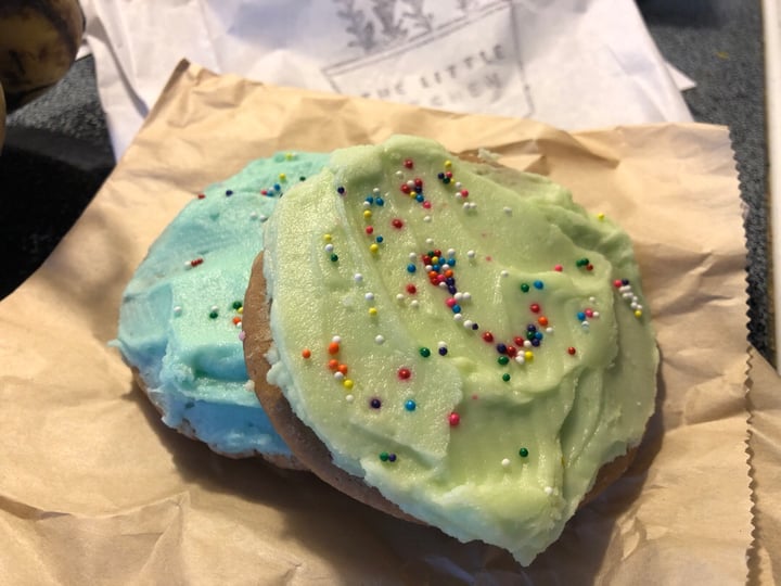 photo of The Little Kitchen Frosted Sugar Cookies shared by @jeremybizzano on  15 Feb 2019 - review