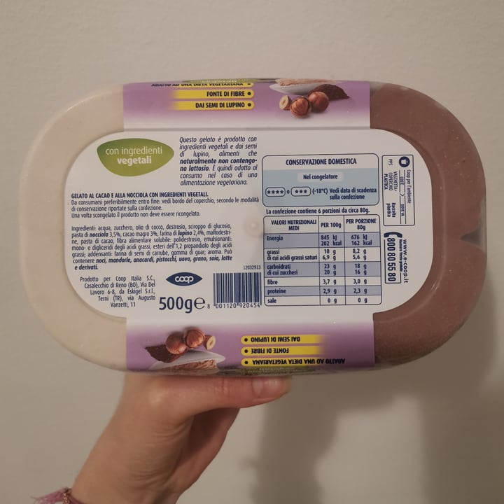 review photo of Bene.Si coop Gelato Al Cacao E Alla Nocciola shared by @alifilos on 17 Apr 2022 - review