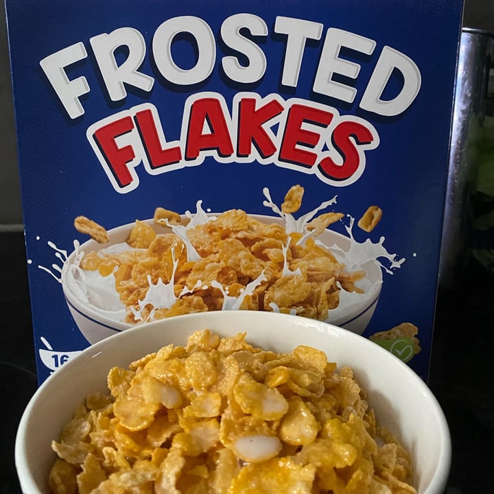 photo of Crownfield Frosted Flakes shared by @plantfaced on  01 Mar 2022 - review