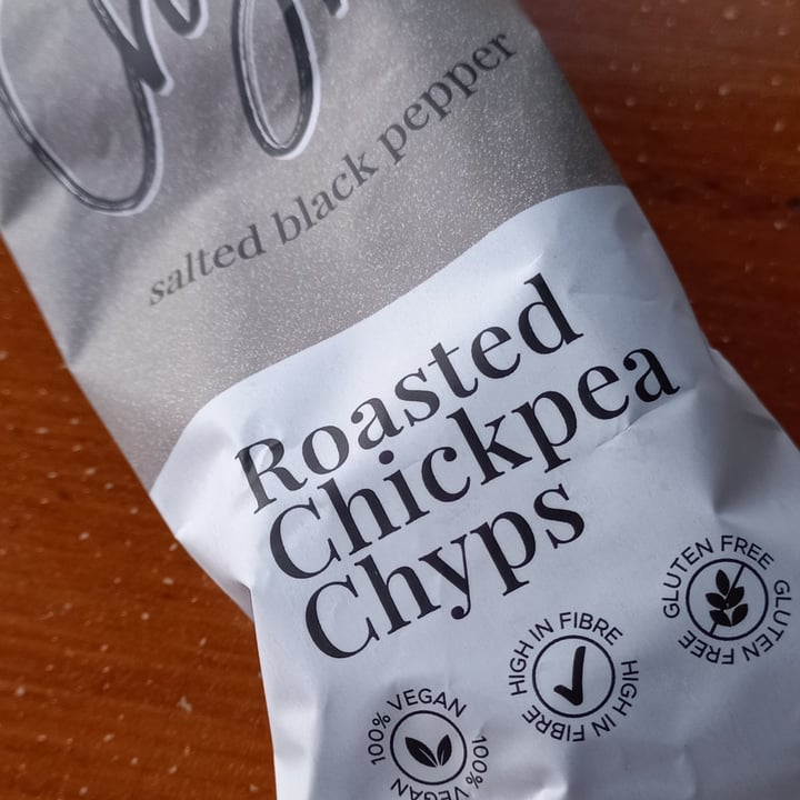 photo of Chyps Roasted Chickpea Chyps shared by @wynter on  05 Sep 2021 - review