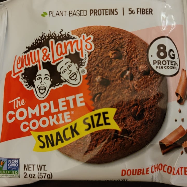 photo of Lenny & Larry’s Double chocolate snack size shared by @sleekitty on  27 Jan 2022 - review