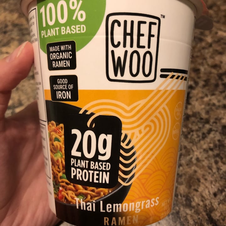 review photo of Chef Woo Thai lemongrass ramen shared by @leafinthechinook on 02 Mar 2022 - review