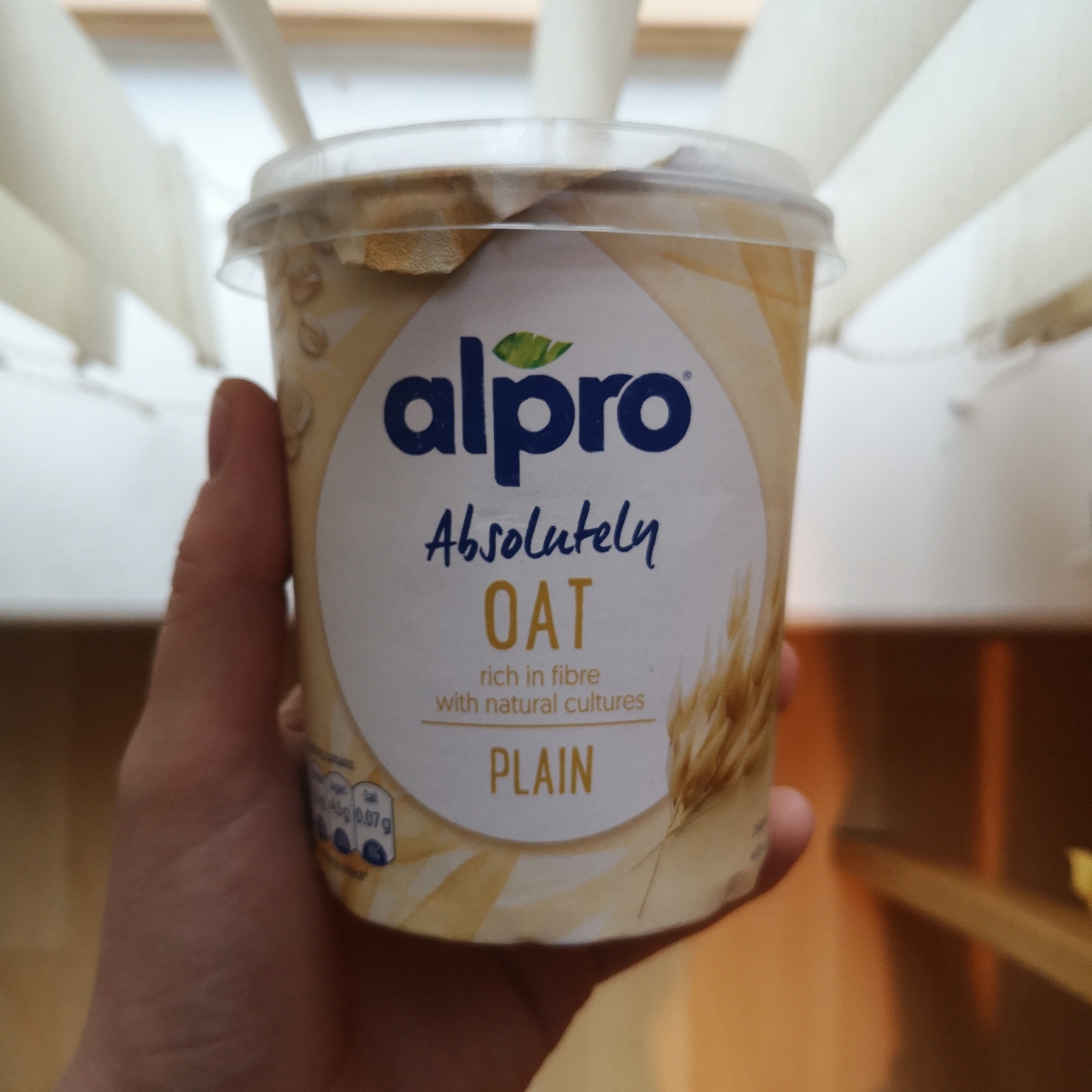 Alpro Oat Plain Yogurt Reviews abillion