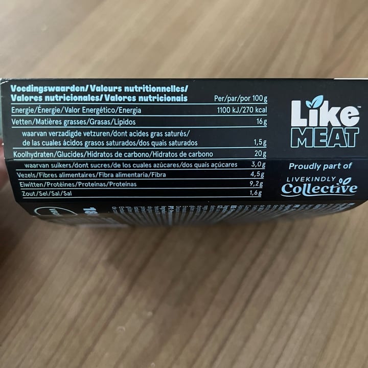 review photo of Like Meat Like Chicken Burger shared by @justinleeijen on 18 Aug 2022 - review