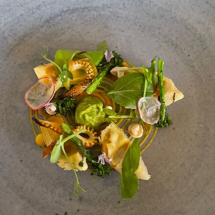 review photo of Salsify at the Roundhouse Vegan menu shared by @smagsthevegan on 10 Jan 2022 - review