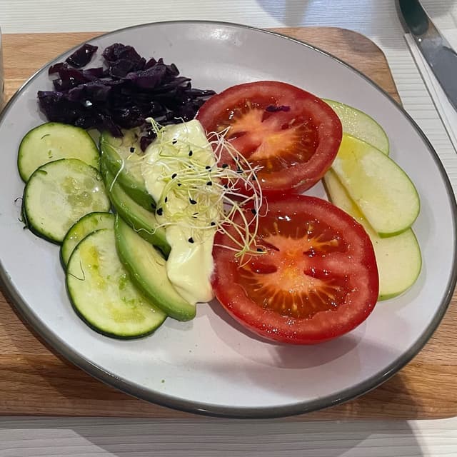 菜肴“Ensalada”的照片