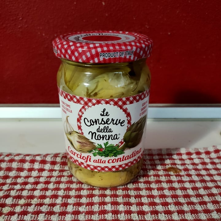 photo of Le conserve della nonna Carciofi Alla Contadina shared by @ginacandela on  14 Apr 2022 - review