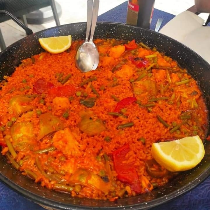 photo of Arroceria pepe Paella de verduras shared by @rubiveg1 on  01 May 2022 - review
