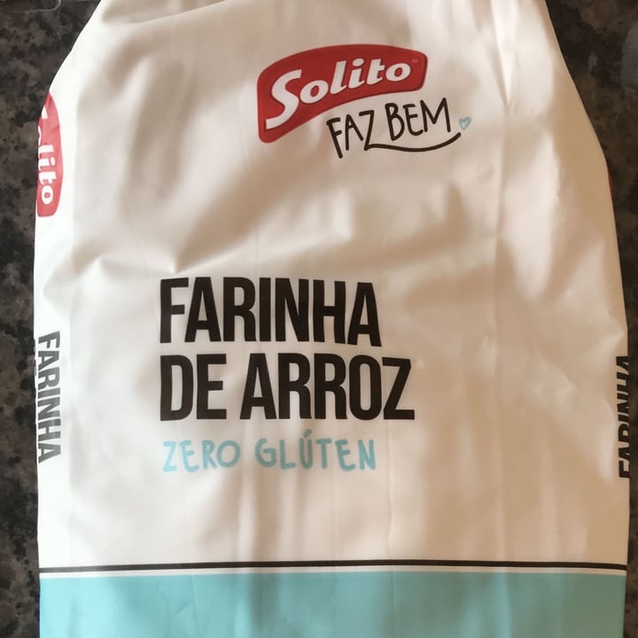 review photo of Solito Farinha de arroz shared by @thaisgrb on 12 May 2022 - review
