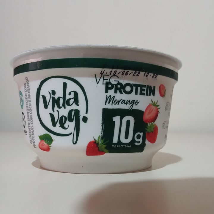 photo of Vida Veg Iogurte Veg Protein tradicional shared by @lemina on  12 May 2022 - review