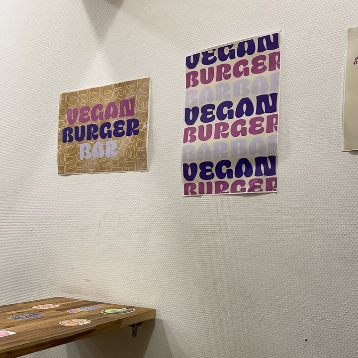 photo of Vegan Burger Bar Spicy VBB shared by @alburt on  09 Jan 2022 - review