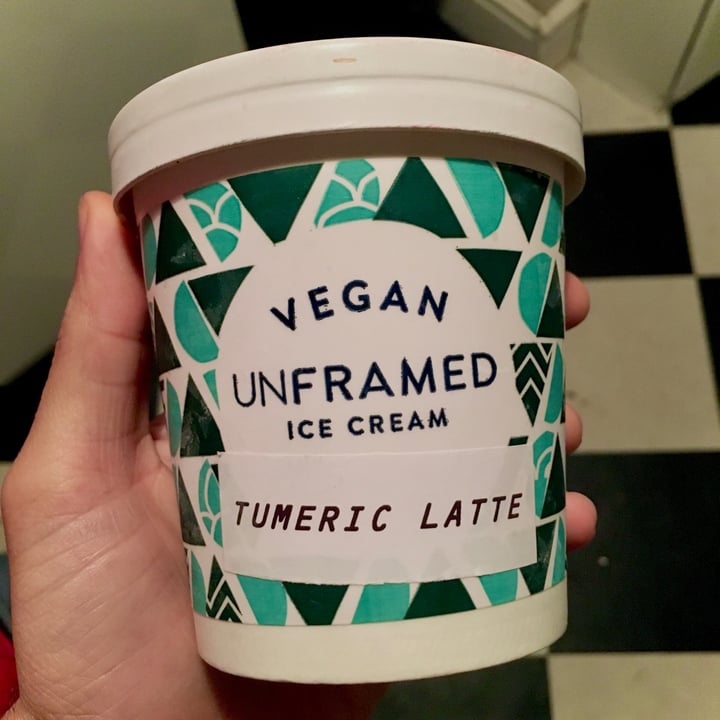 photo of Unframed Ice Cream Turmeric Latte shared by @mattmsantos on  22 Jul 2022 - review