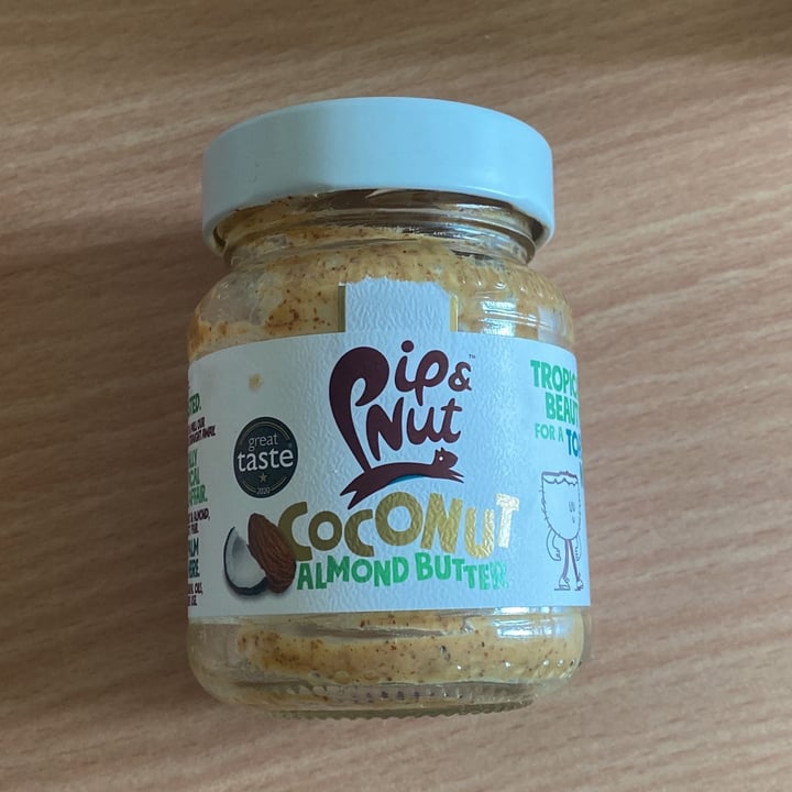 photo of Pip & Nut Coconut almond butter shared by @lucasigno on  12 Mar 2022 - review