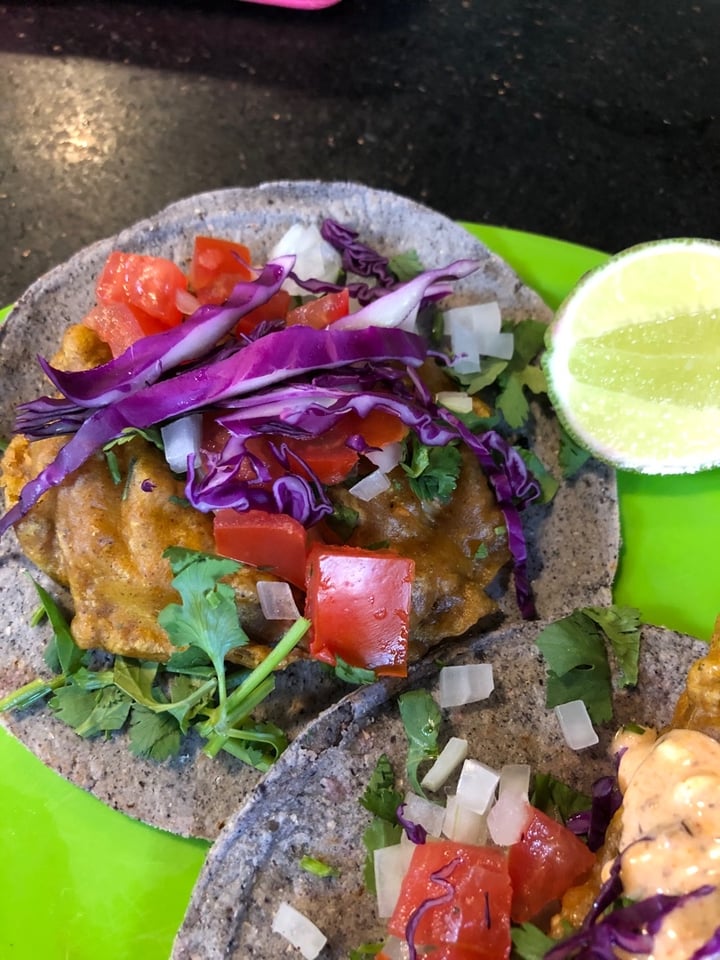 review photo of Antojito con Amor Tacos Veganfish shared by @bedollx on 14 Dec 2019 - review