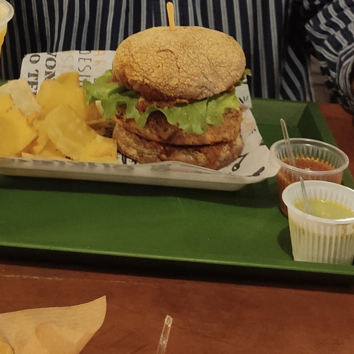 review photo of Soul Verde Fresh Food Burguer Quinoa com Cenoura shared by @viniciusdeoliveira on 02 May 2022 - review