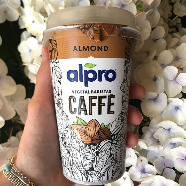 photo of Alpro Almond coffe shared by @diam on  19 Jun 2021 - review