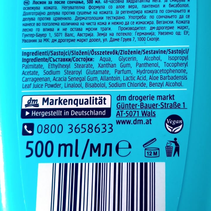 review photo of Sun Dance After Sun Lotion shared by @franni on 26 Aug 2022 - review