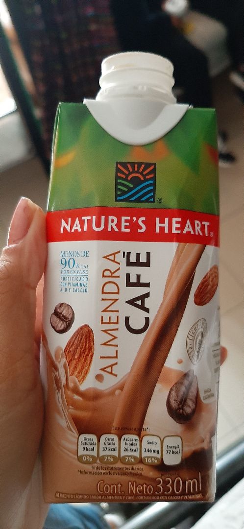 review photo of Nature's Heart Bebida Almendra Café shared by @aning on 03 Feb 2020 - review