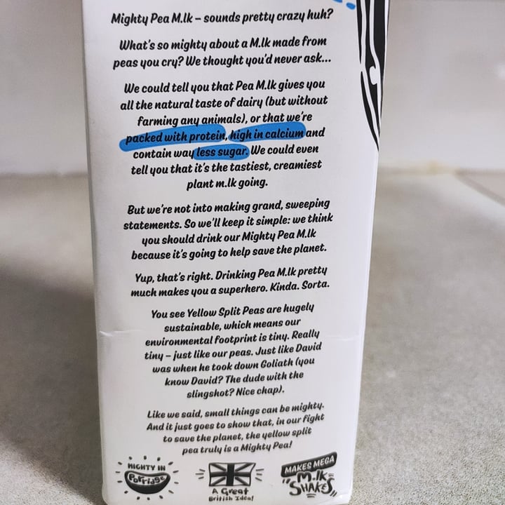 review photo of Mighty Pea Mighty Pea M.lk shared by @austenleow on 17 Dec 2021 - review