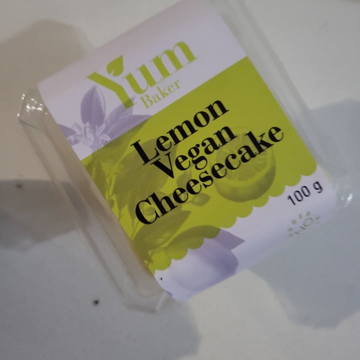 photo of Yum Baker Lemon Cheesecake shared by @ang-ella on  11 Jun 2022 - review