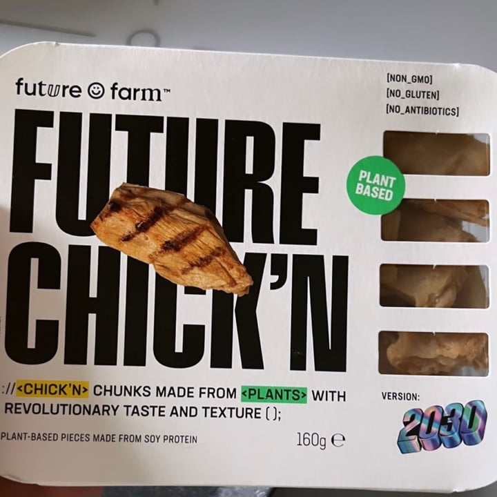 photo of Fazenda Futuro - Future Farm Future Chick'n shared by @silvietti on  13 Apr 2022 - review