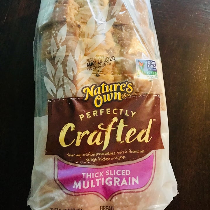 photo of Nature's Own Perfectly Crafted Multigrain Bread shared by @kristyahimsa on  19 May 2020 - review