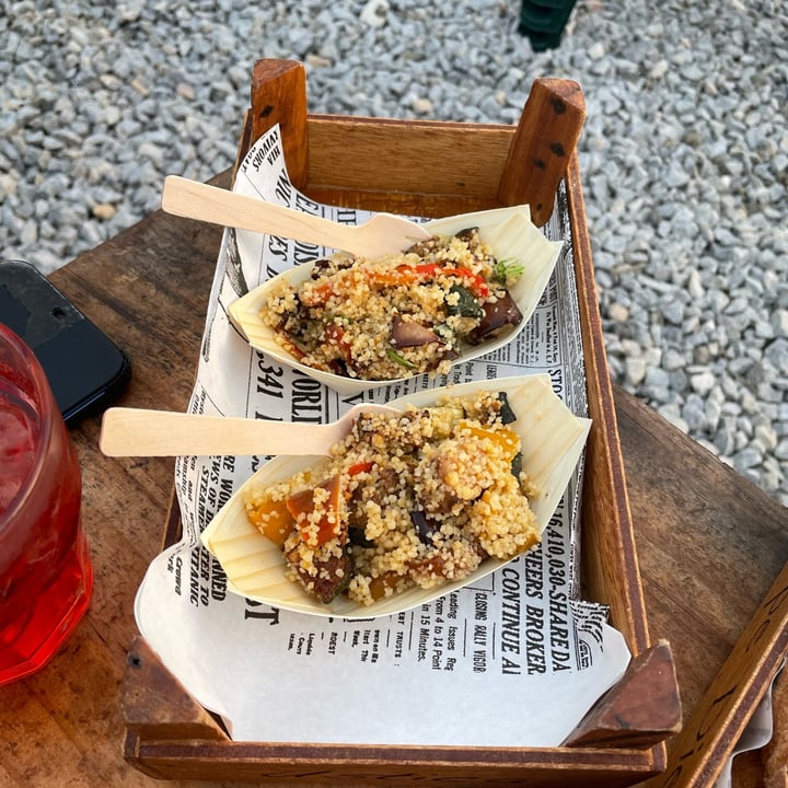 photo of Ailanto Park Aperitivo Vegan shared by @sereb on  05 Jun 2022 - review