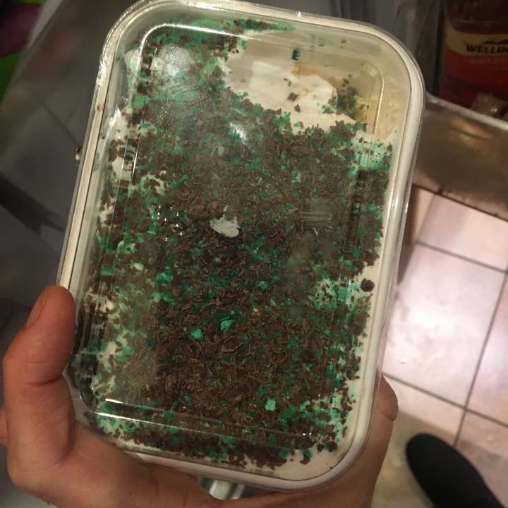 photo of Vegan Streetfood Deli - Obs Peppermint Crisp Tart shared by @leighclare29 on  28 Aug 2022 - review