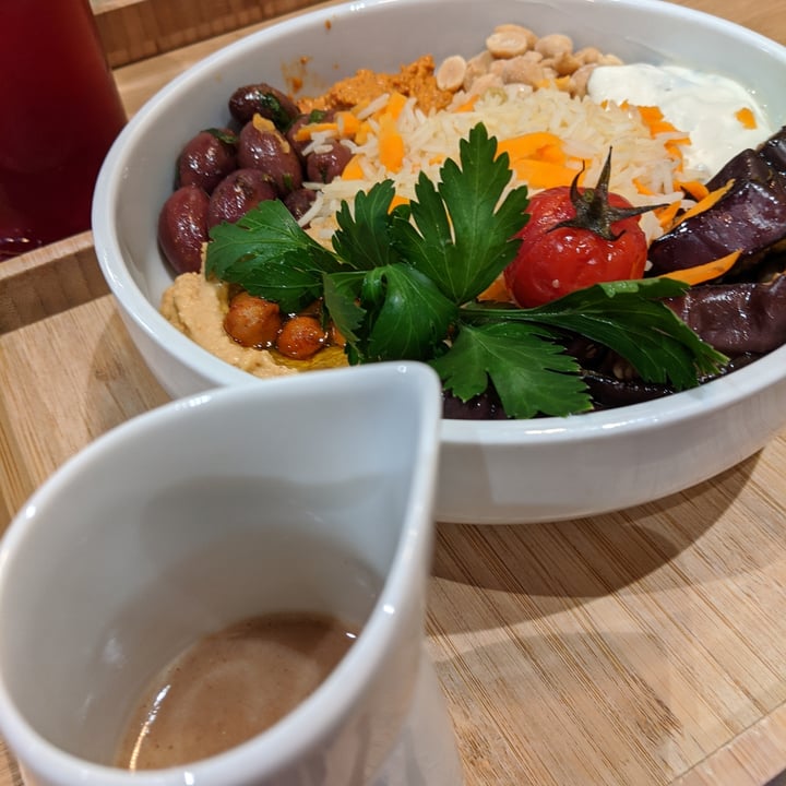 review photo of King of Greens Rising Sun Bowl shared by @vanipa on 21 Aug 2020 - review