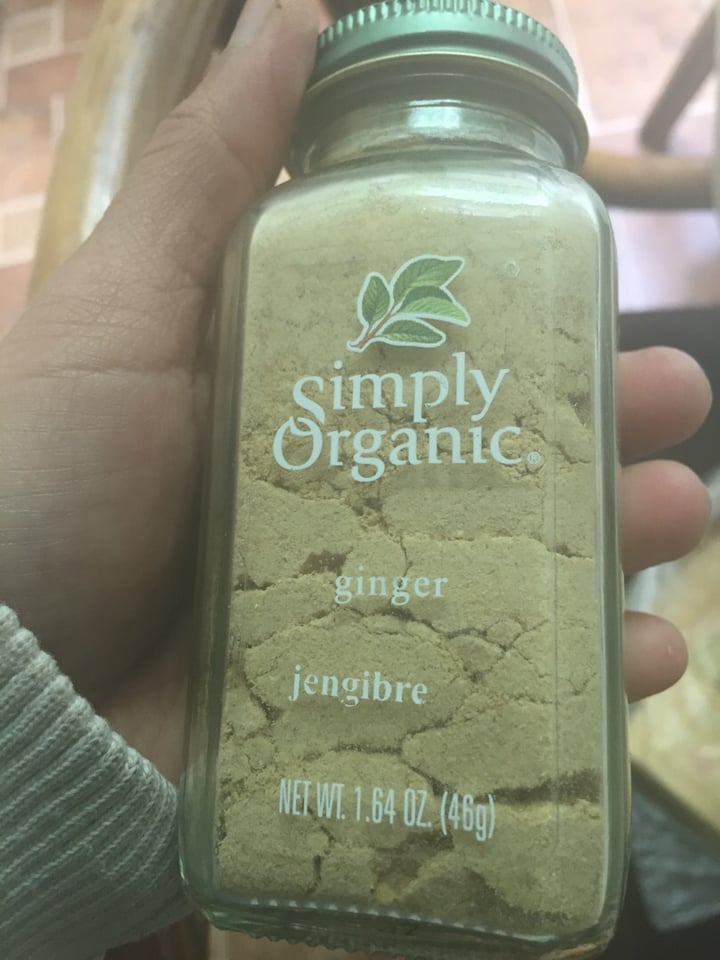 photo of Simply Organic Jengibre shared by @laaprendiz on  07 Mar 2020 - review