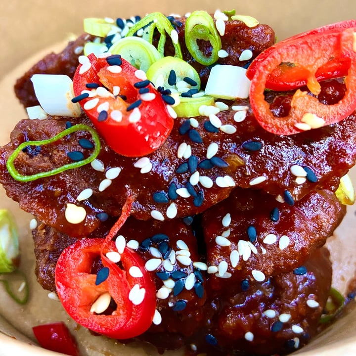 photo of Genesis Plant Based Alchemy Korean BBQ Wings shared by @vegan on  09 Aug 2020 - review