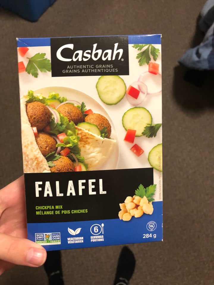 photo of Casbah® Falafel shared by @meags on  18 Feb 2020 - review