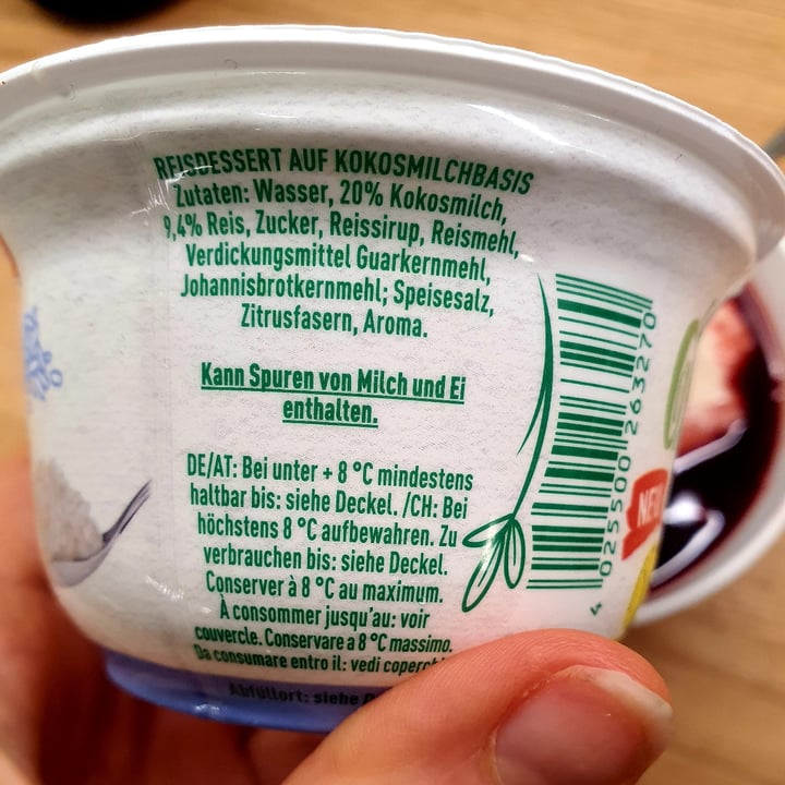 photo of Müller Vegan Reis pur shared by @jeanneloani on  27 Mar 2021 - review