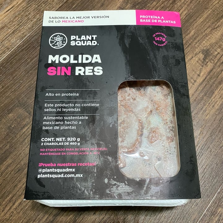 photo of Plant Squad Molida sin res shared by @marianavalevrg on  09 Dec 2021 - review