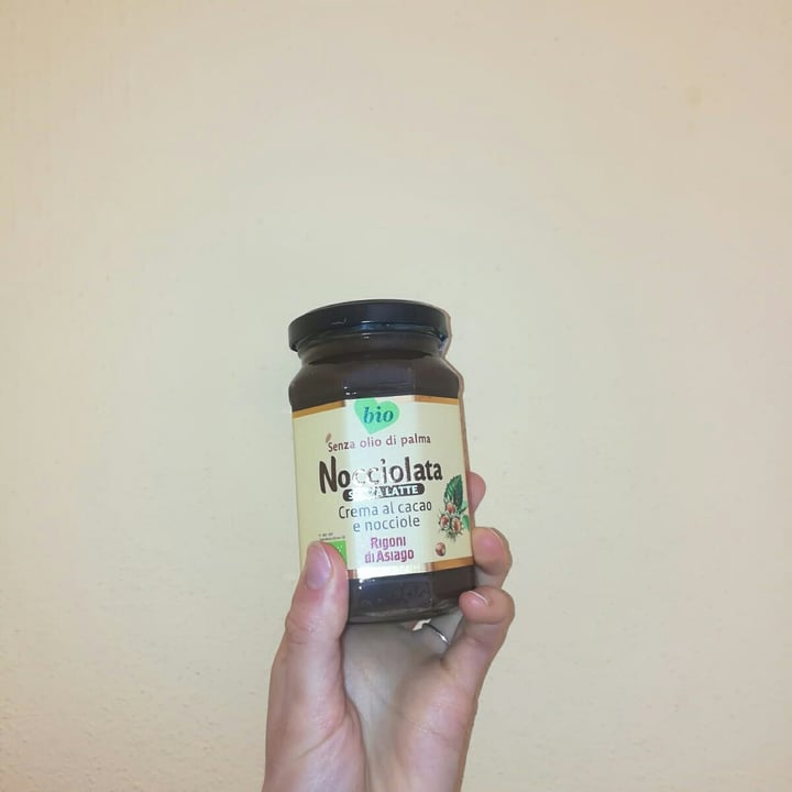 photo of Rigoni di Asiago Nocciolata Dairy Free Hazelnut Spread with Cocoa shared by @lella on  02 Dec 2021 - review